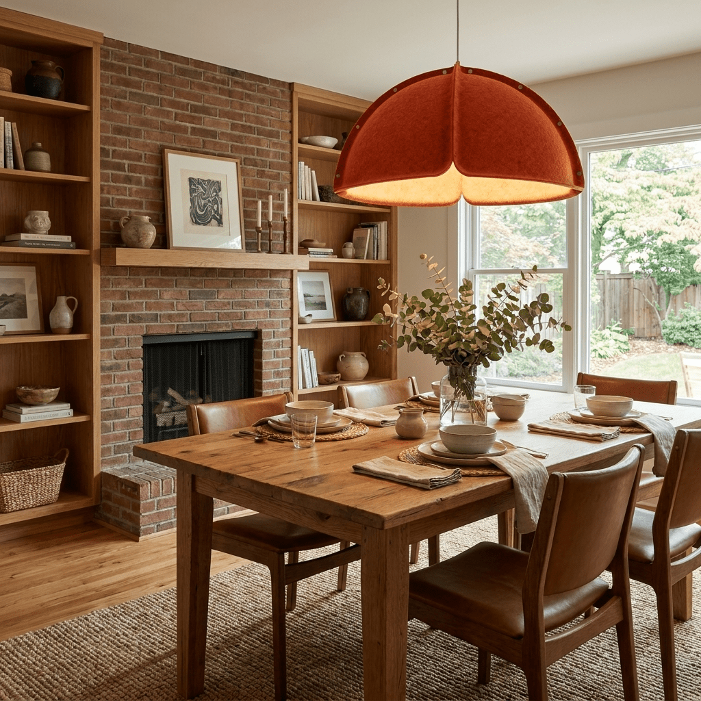 Hush Acoustic Felt Pendant Lamp