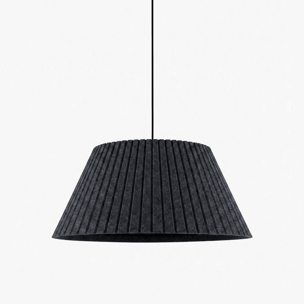 Trapezoid Acoustic Pendant Lamp