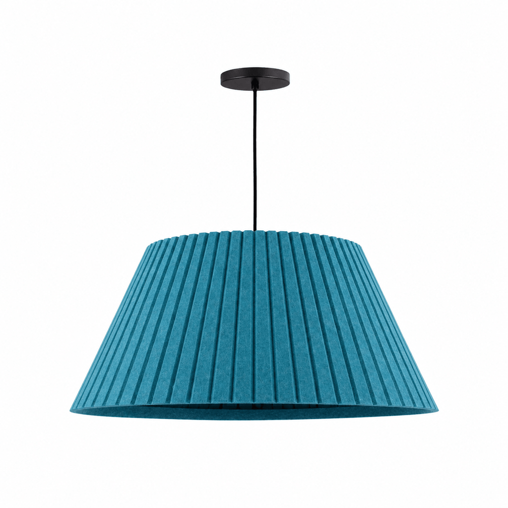 Trapezoid Acoustic Pendant Lamp