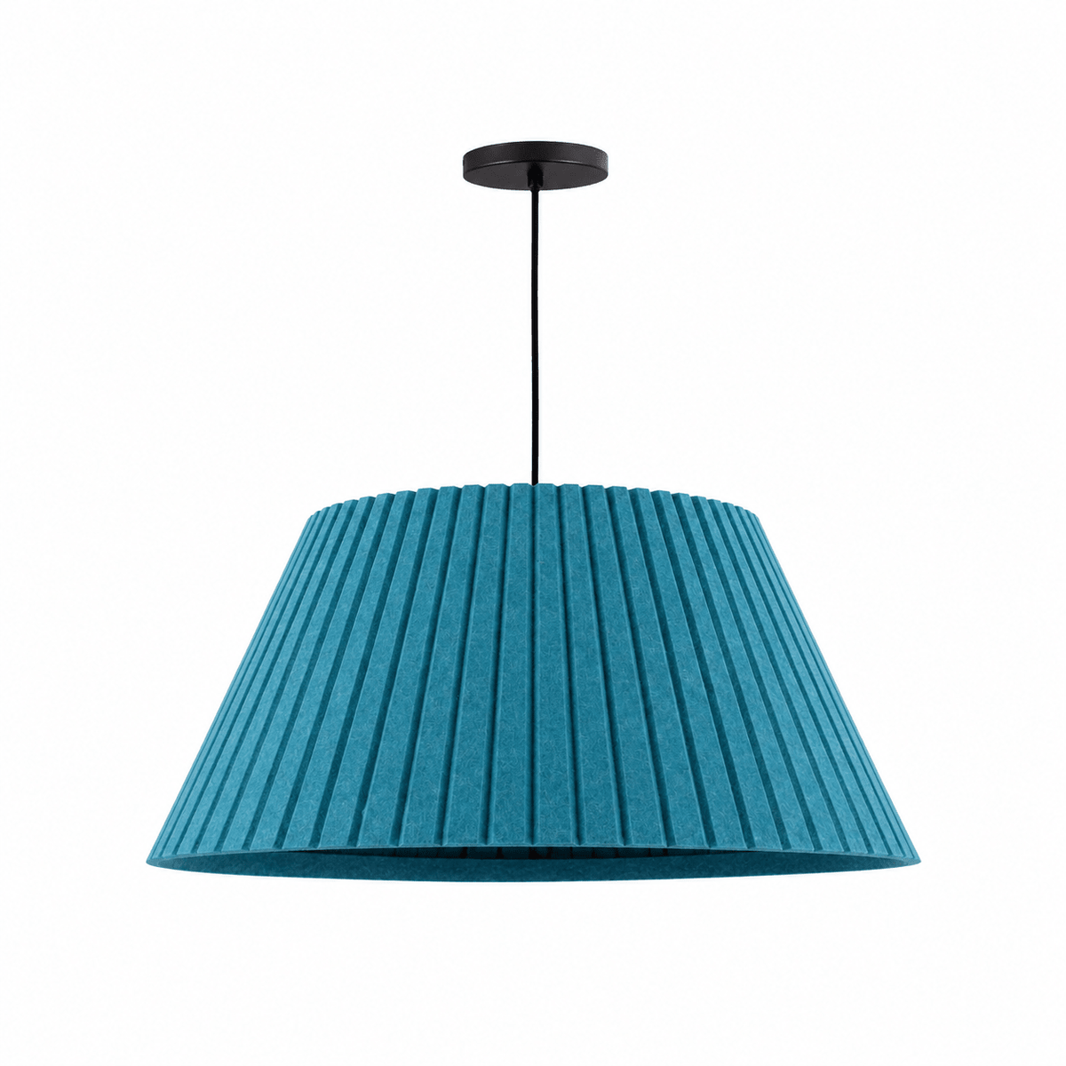 Trapezoid Acoustic Pendant Lamp
