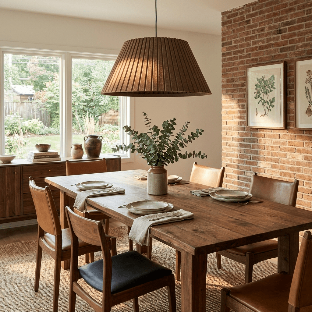Trapezoid Acoustic Pendant Lamp