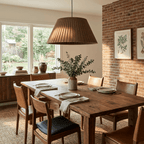 Trapezoid Acoustic Pendant Lamp