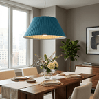 Trapezoid Acoustic Pendant Lamp