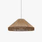 Dune Rope Cone Pendant Lamp