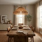 Dune Rope Cone Pendant Lamp