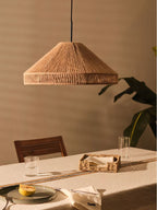Dune Rope Cone Pendant Lamp