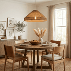 Dune Rope Cone Pendant Lamp