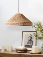 Dune Rope Cone Pendant Lamp
