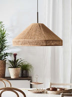 Dune Rope Cone Pendant Lamp