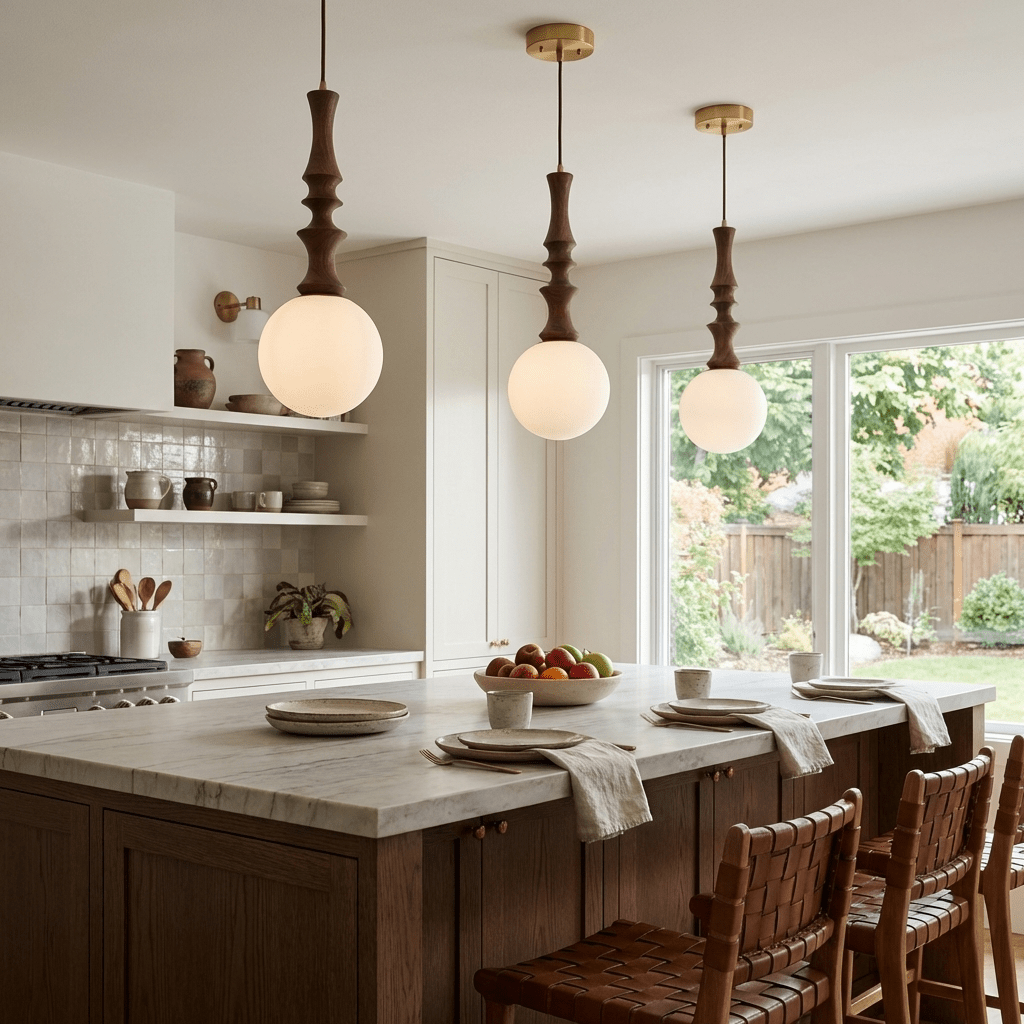 Eryndor Globe Pendant Lamp
