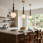 Eryndor Globe Pendant Lamp