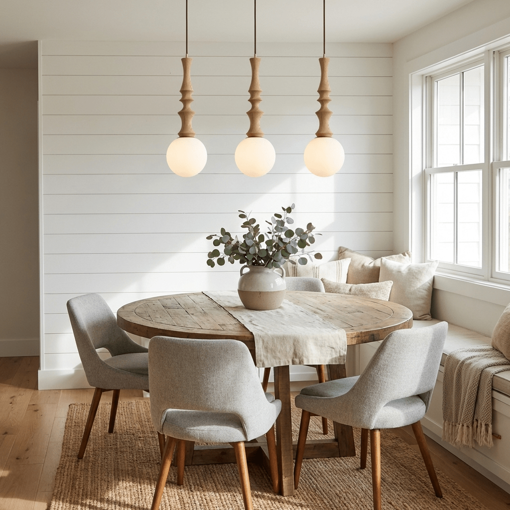 Eryndor Globe Pendant Lamp