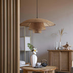 Hat Weave Rattan Pendant Lamp
