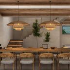 Hat Weave Rattan Pendant Lamp