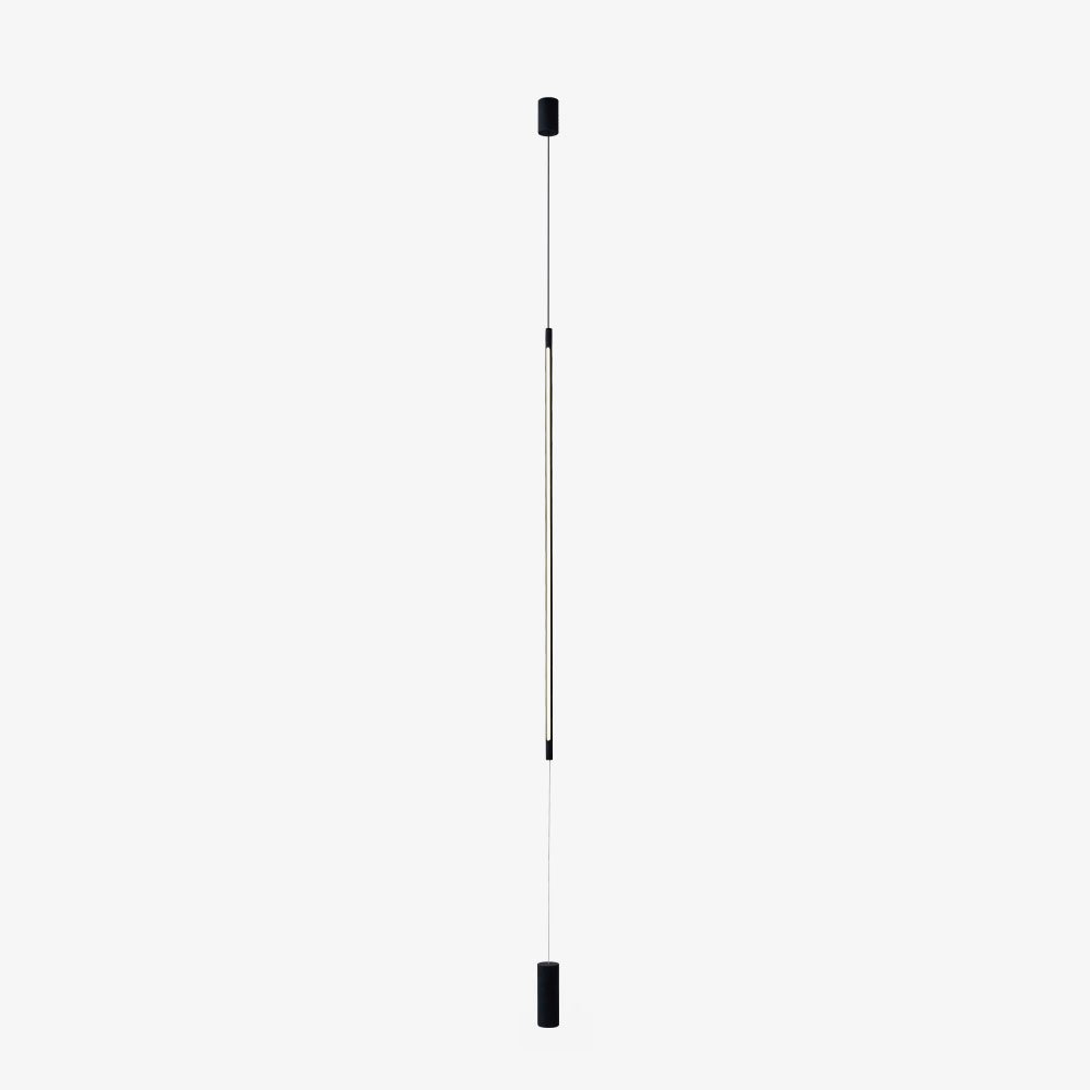 Minimalist Linear LED Pendant Light