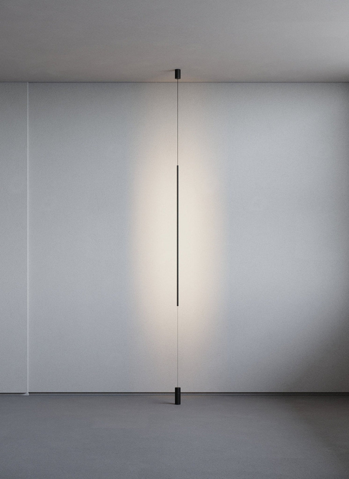 Minimalist Linear LED Pendant Light