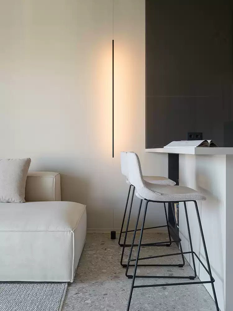 Minimalist Linear LED Pendant Light