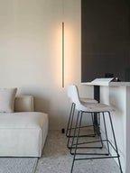 Minimalist Linear LED Pendant Light