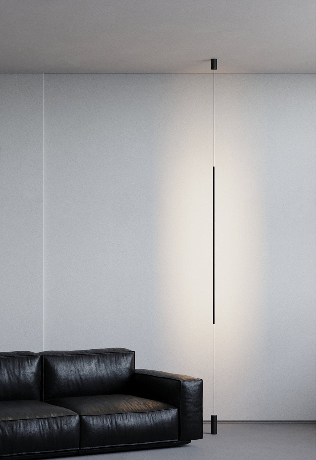 Minimalist Linear LED Pendant Light