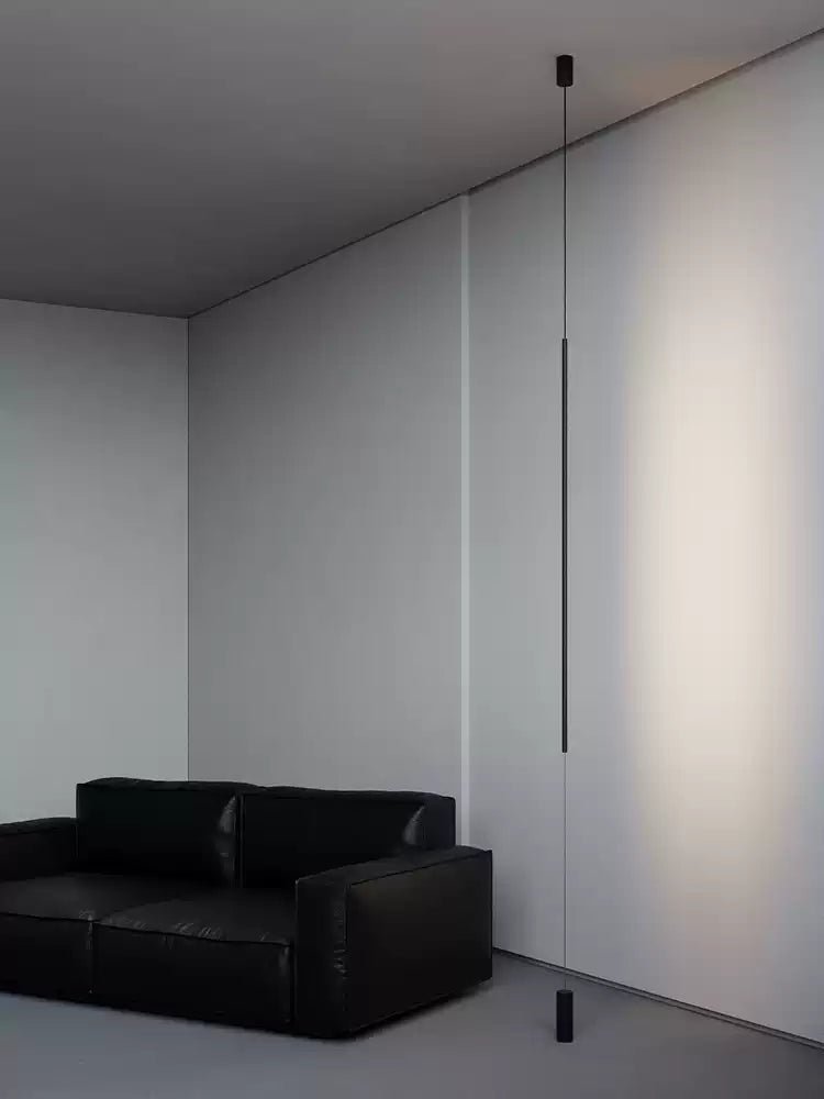 Minimalist Linear LED Pendant Light