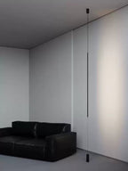 Minimalist Linear LED Pendant Light