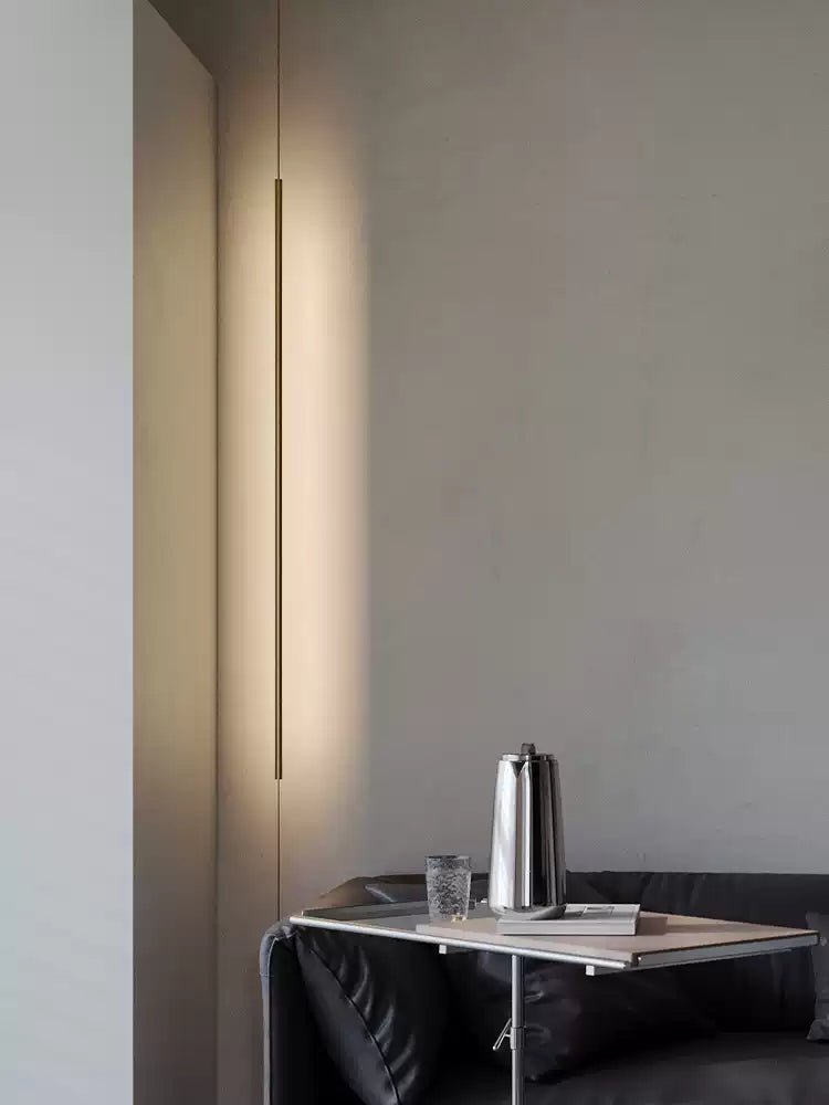 Minimalist Linear LED Pendant Light