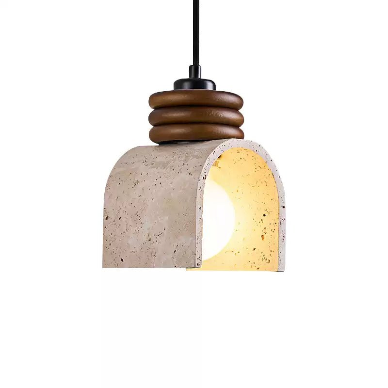 Arcolo Travertine Pendant Lamp
