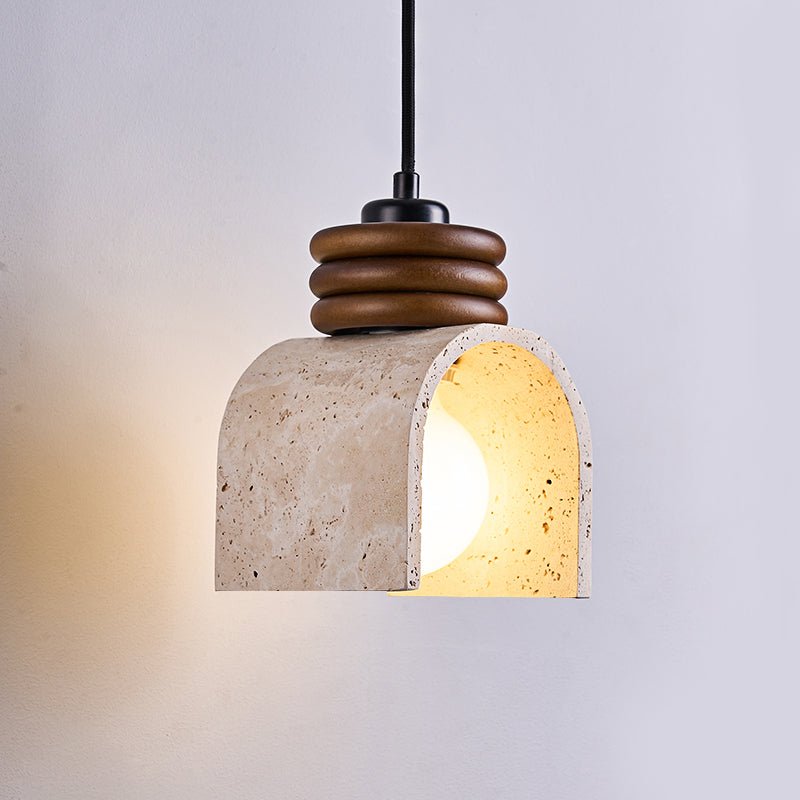 Arcolo Travertine Pendant Lamp