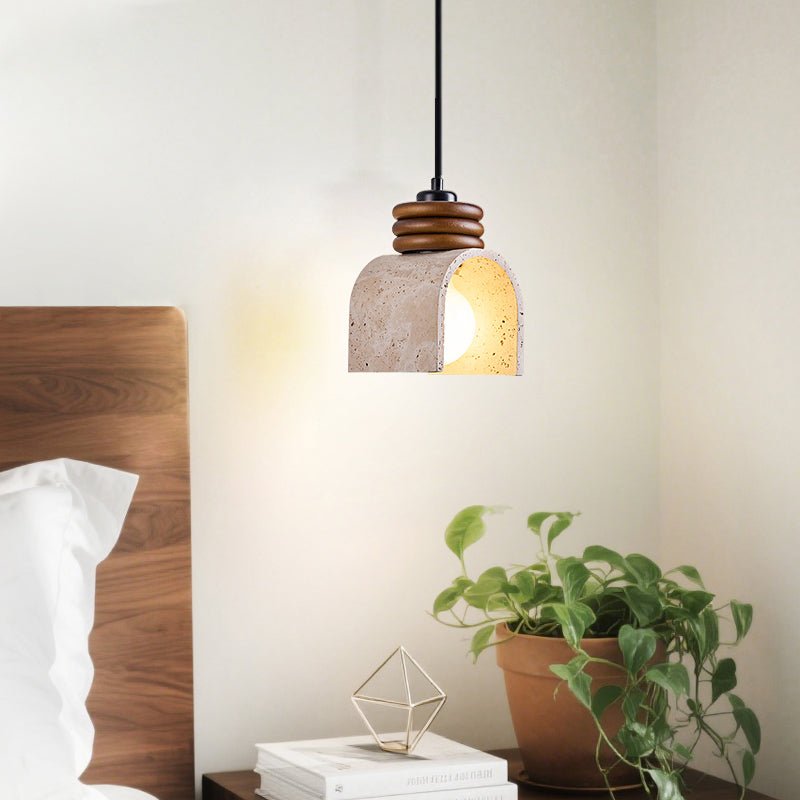Arcolo Travertine Pendant Lamp