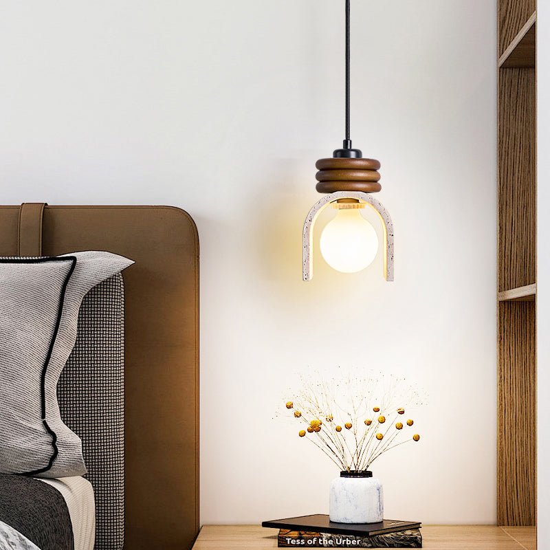 Arcolo Travertine Pendant Lamp
