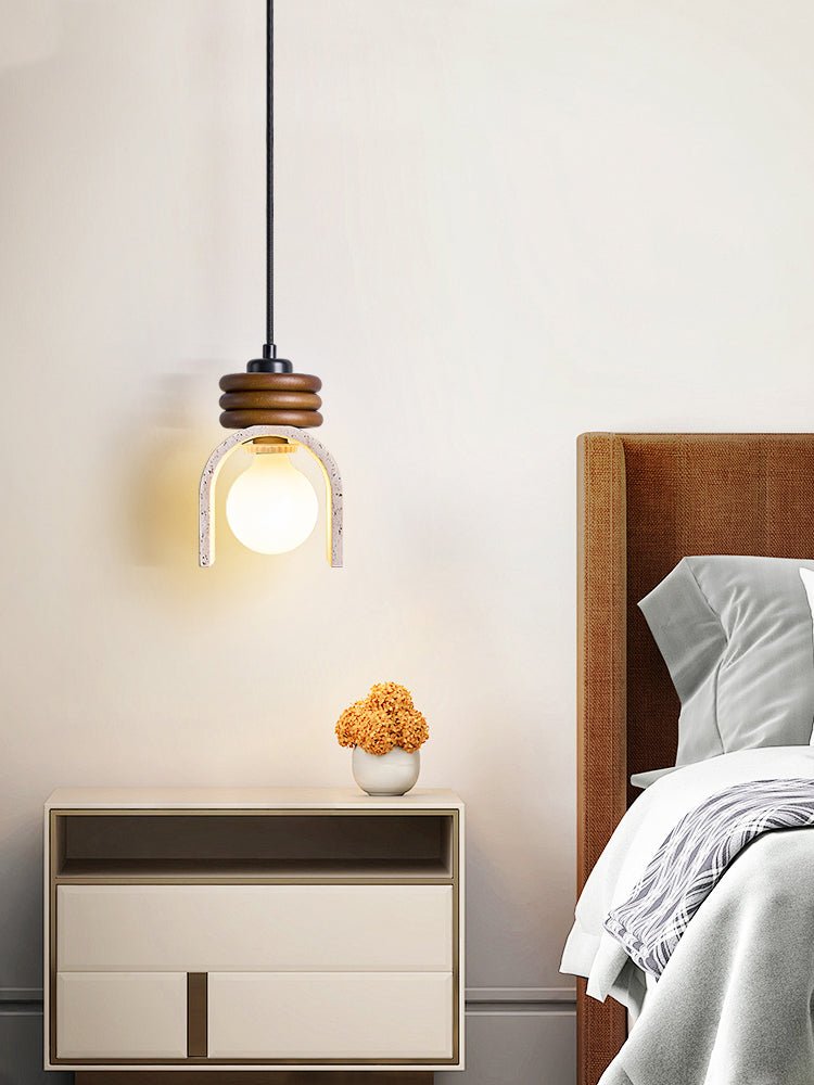 Arcolo Travertine Pendant Lamp