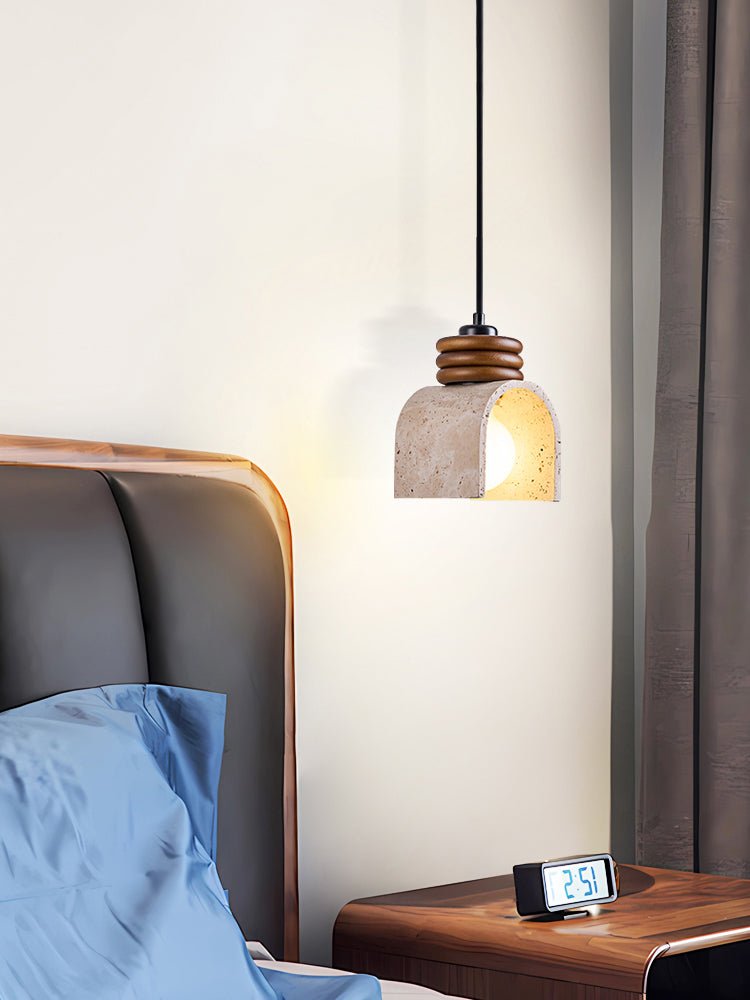 Arcolo Travertine Pendant Lamp