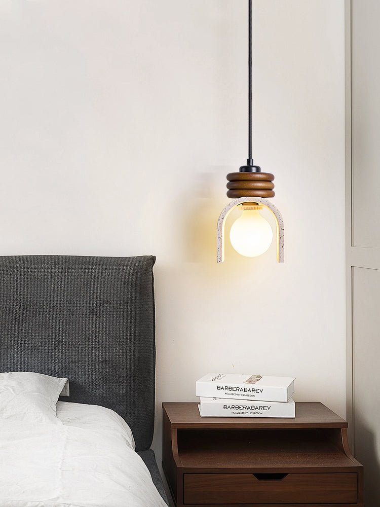 Arcolo Travertine Pendant Lamp