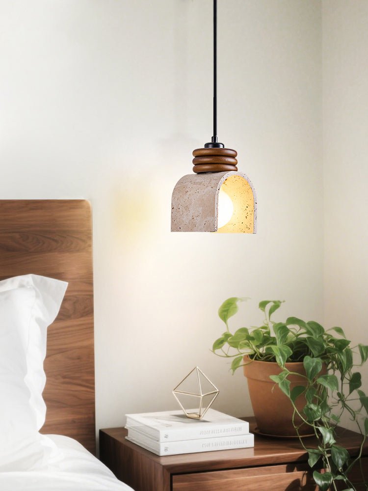Arcolo Travertine Pendant Lamp