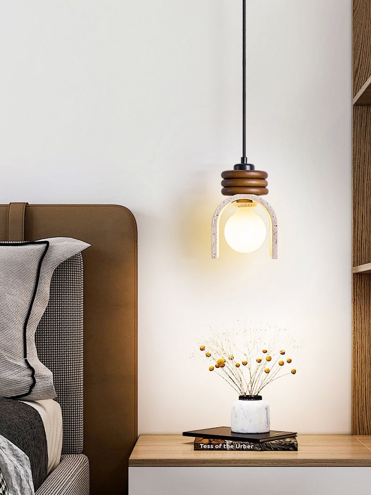 Arcolo Travertine Pendant Lamp
