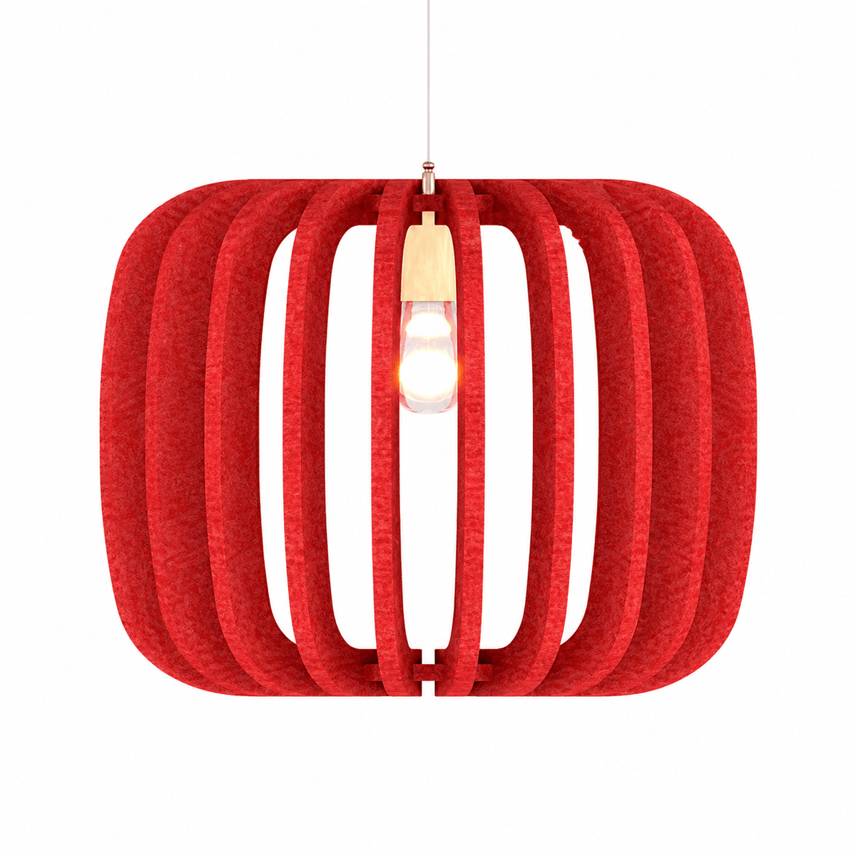 Acoustic Layered Pendant Lamp