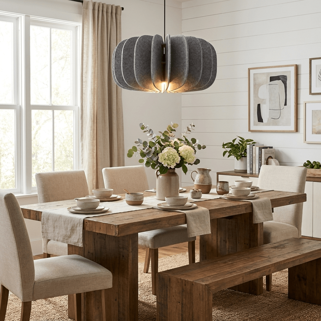 Acoustic Layered Pendant Lamp