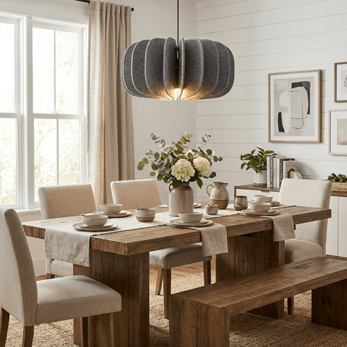 Acoustic Layered Pendant Lamp
