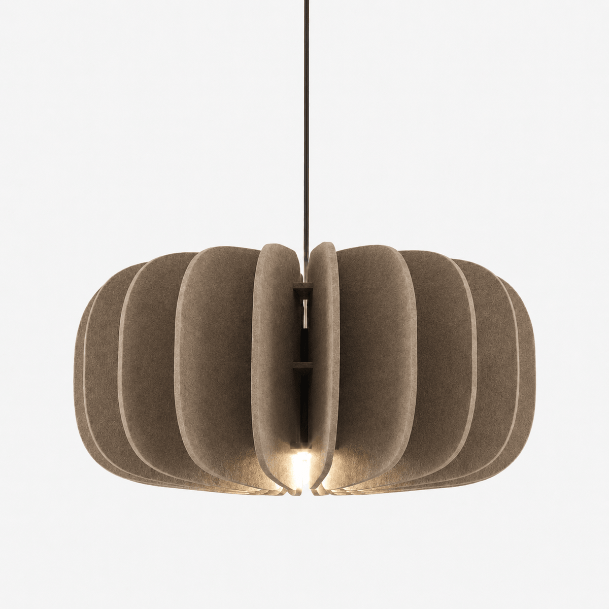 Acoustic Layered Pendant Lamp