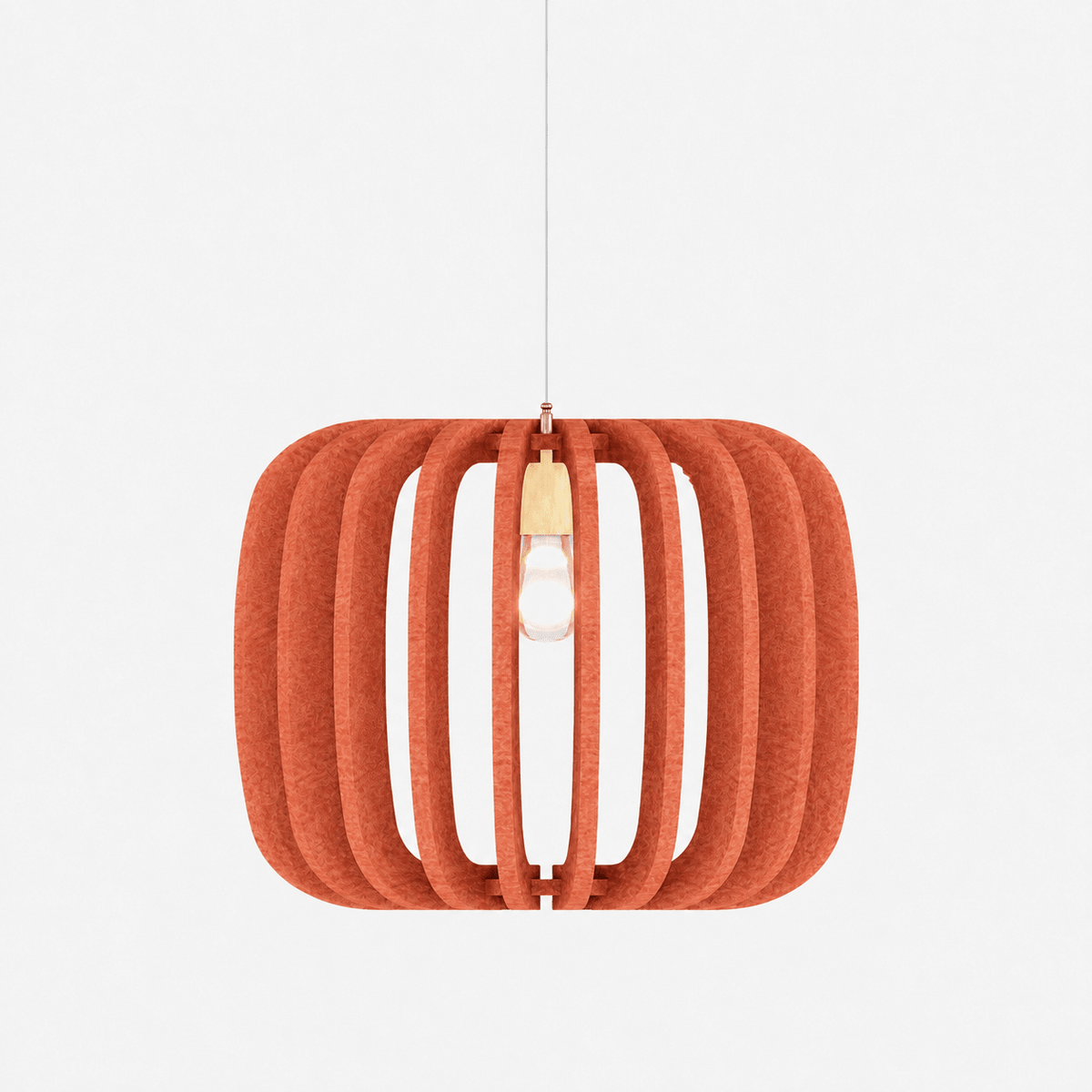 Acoustic Layered Pendant Lamp