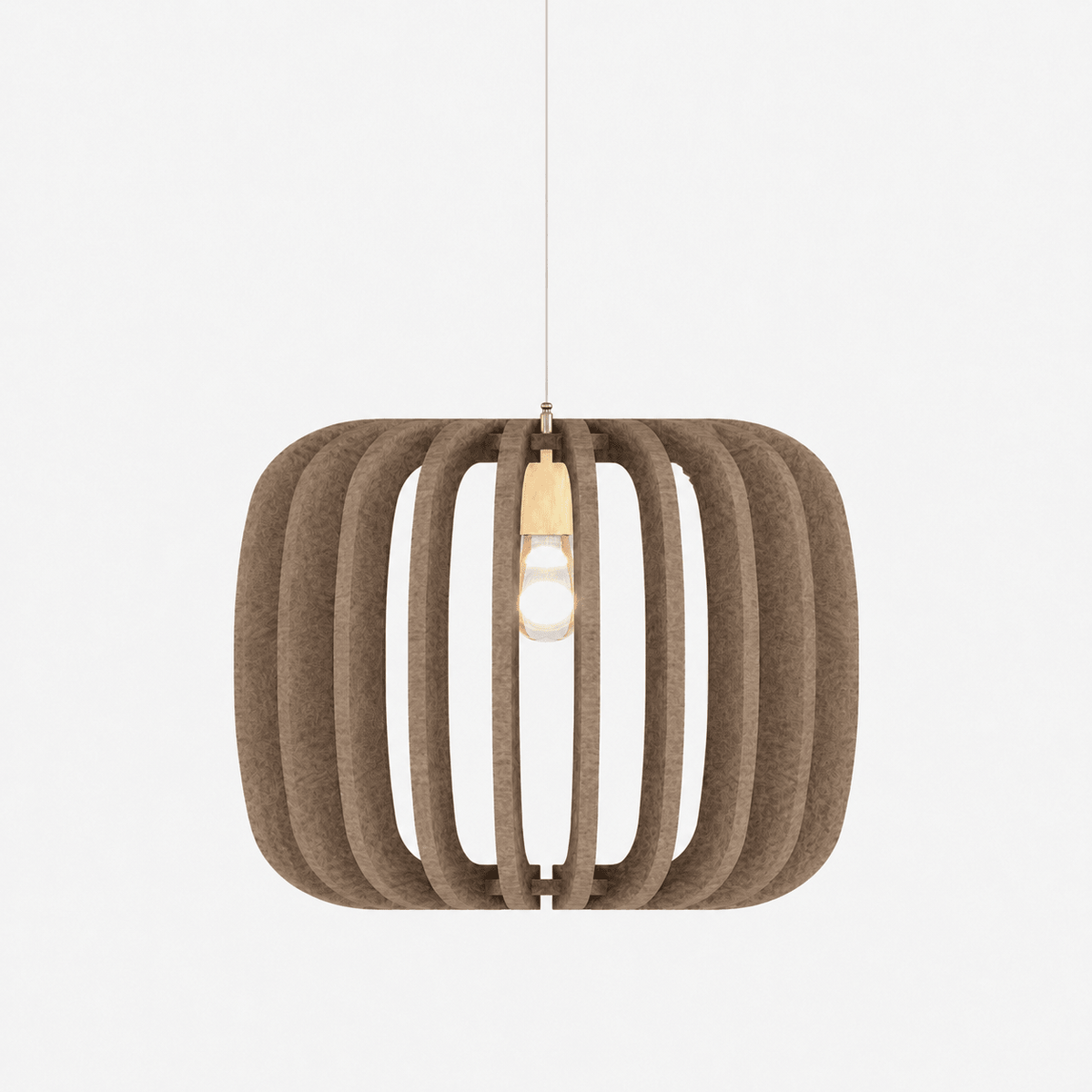 Acoustic Layered Pendant Lamp
