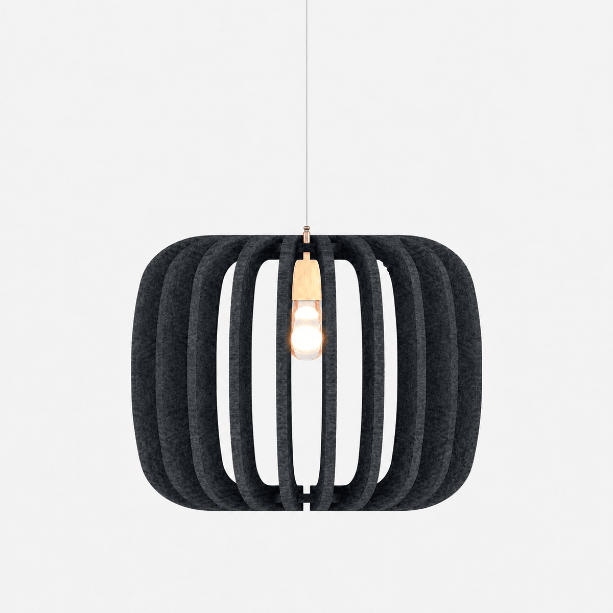 Acoustic Layered Pendant Lamp