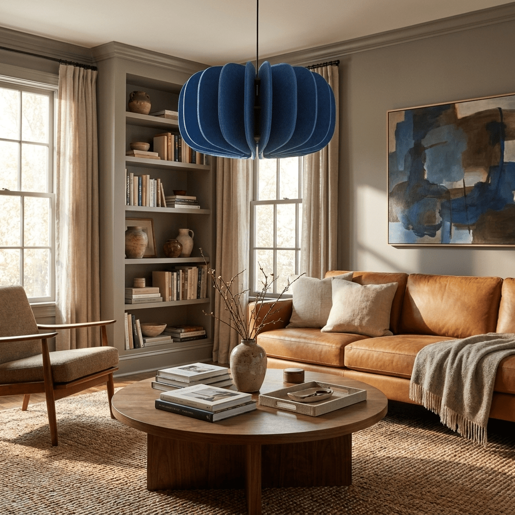 Acoustic Layered Pendant Lamp