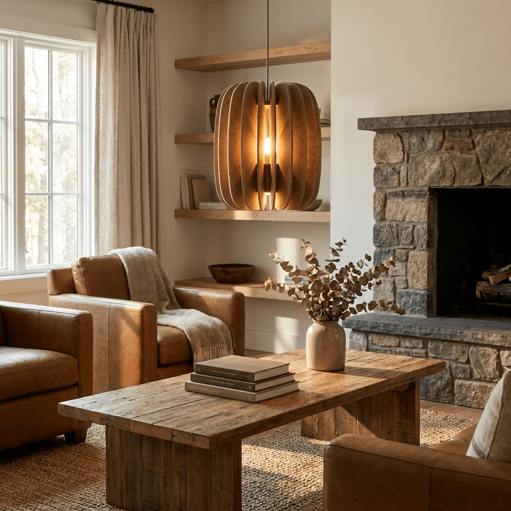 Acoustic Layered Pendant Lamp