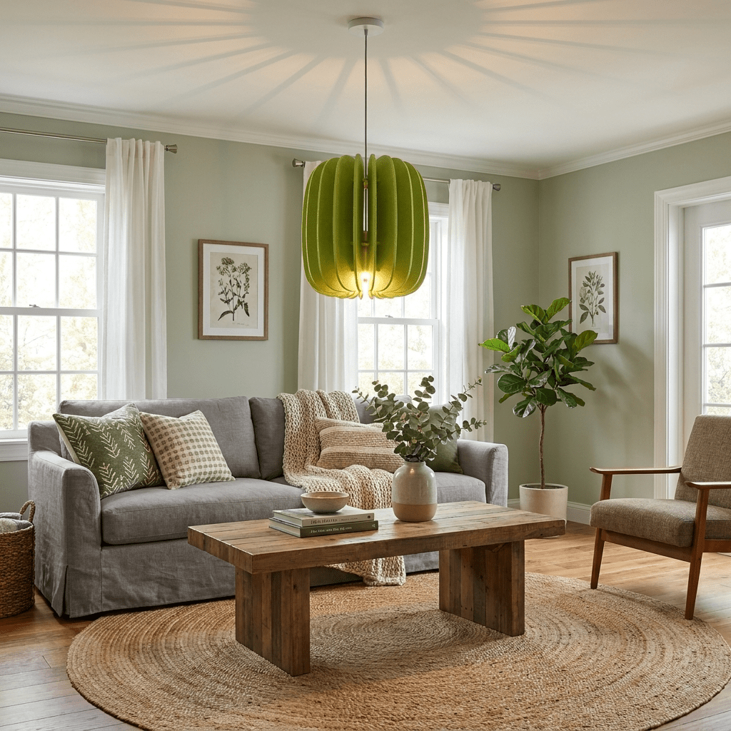 Acoustic Layered Pendant Lamp