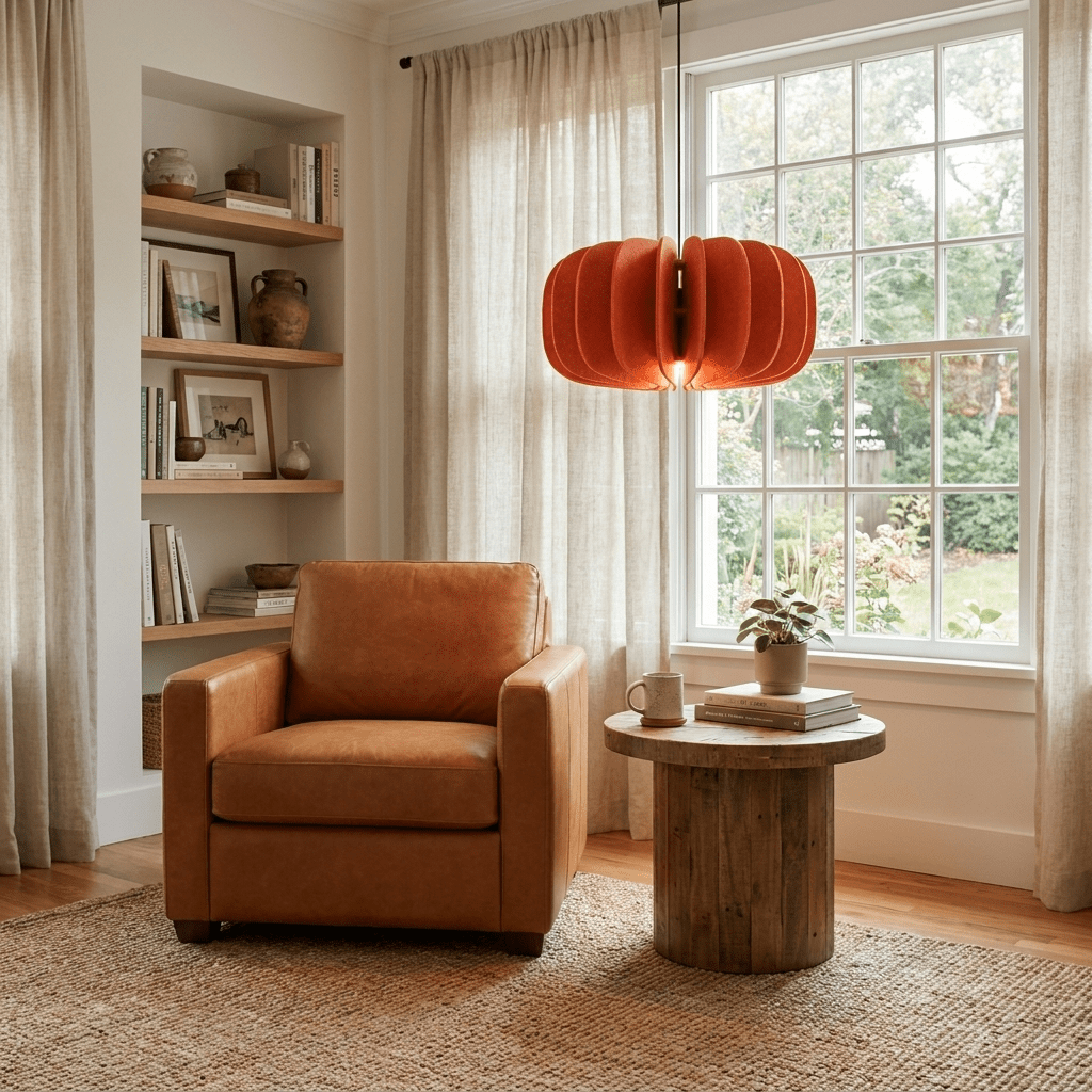 Acoustic Layered Pendant Lamp