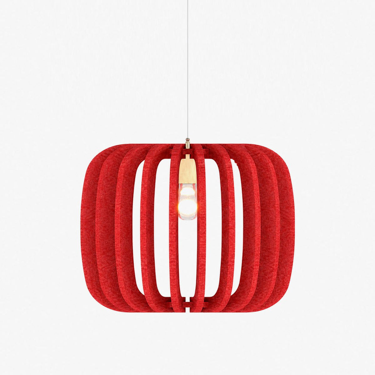 Acoustic Layered Pendant Lamp