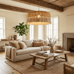 Arlina Jute Fringe Pendant Light