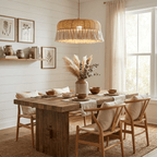 Arlina Jute Fringe Pendant Light