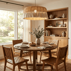 Arlina Jute Fringe Pendant Light